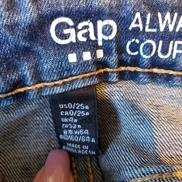 Gap Always Skinny Ladies Jeans - Picture 4 of 4
